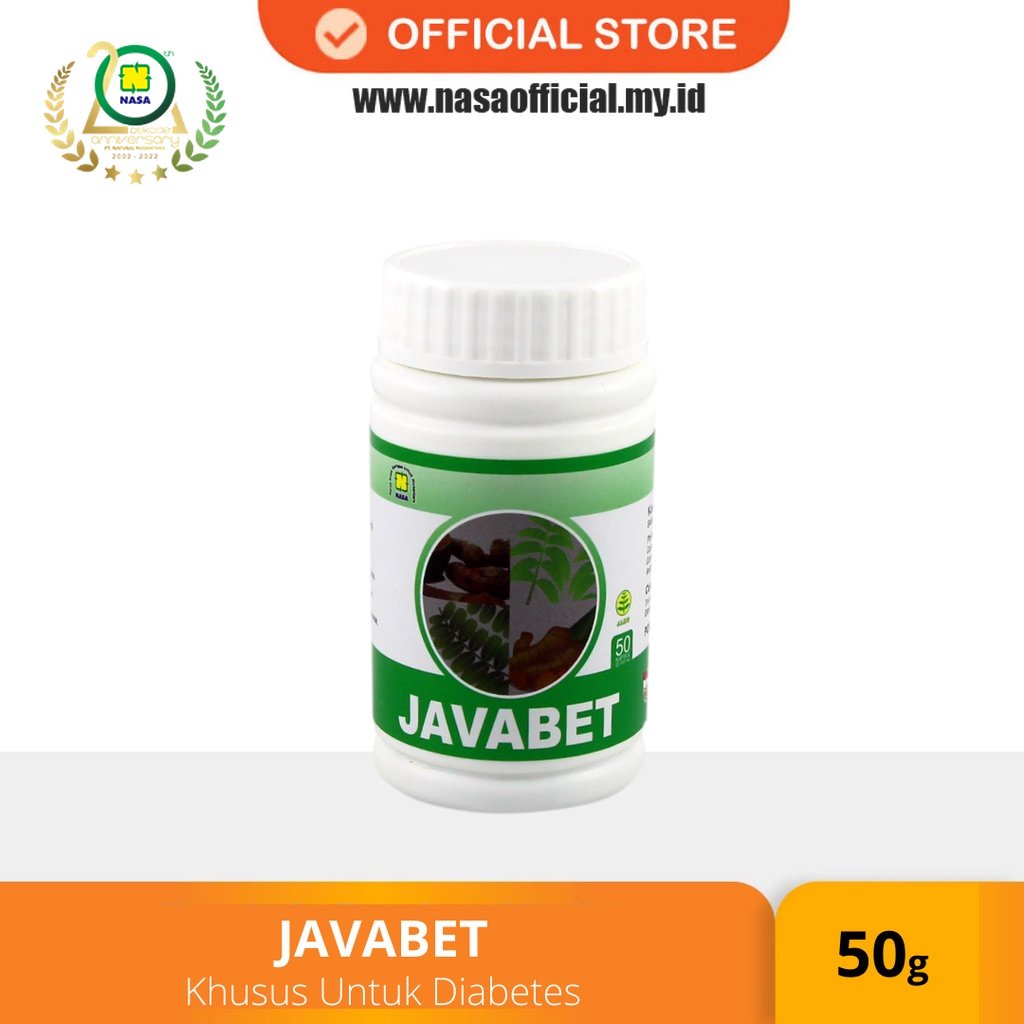 

Javabet Original Obat Diabetes Mengobati Kencing Manis Menurunkan Kadar Gula Darah Membantu Proses Regenerasi Dan Perbaikan Sel Beta Pankreas Menurunkan Kadar Asam Urat Kolesterol Dan Trigliseride - Nasa Official