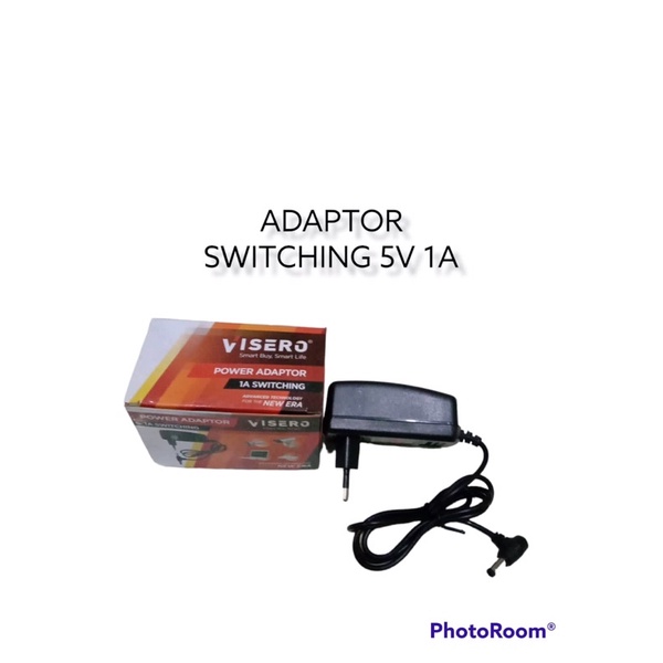 ADAPTOR SWITCHING POWER 5V 1A VISERO / ADAPTOR SWTICH VISERO