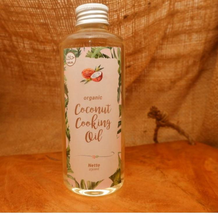

10.10 Brands Festival COCONUT COOKING OIL MPASI / MINYAK GORENG MPASI grosir