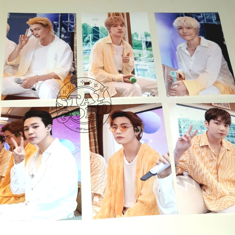 4x6 Photo Set Postcard Bluray Muster Sowozoo RM NAMJOON JIN J-HOPE JHOPE JIMIN V TAEHYUNG JUNGKOOK J