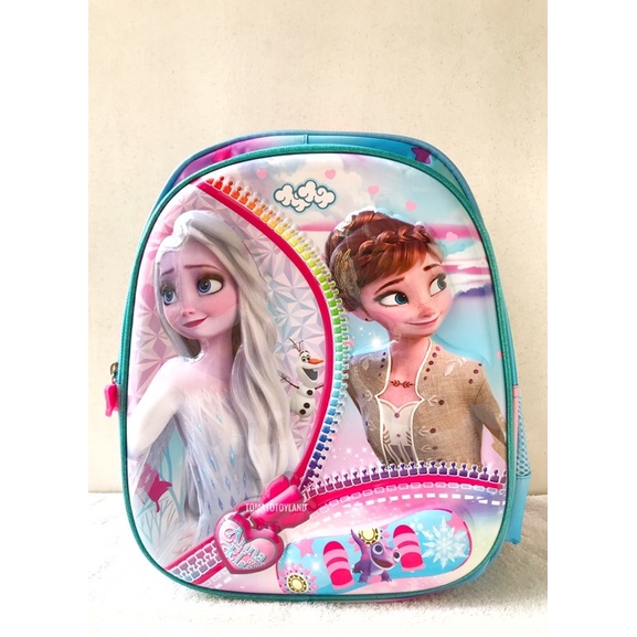 Tas Ransel Anak Paud/TK Frozen Elsa Princess Anna