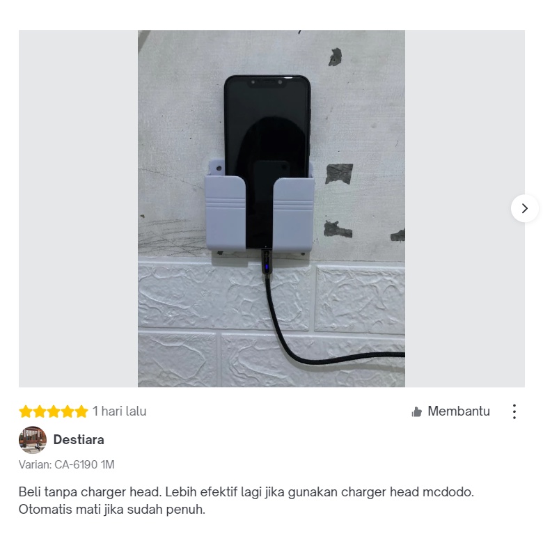 MCDODO CA-6190 Cable USB to Type C Fast Charge Auto Off Quick Charger