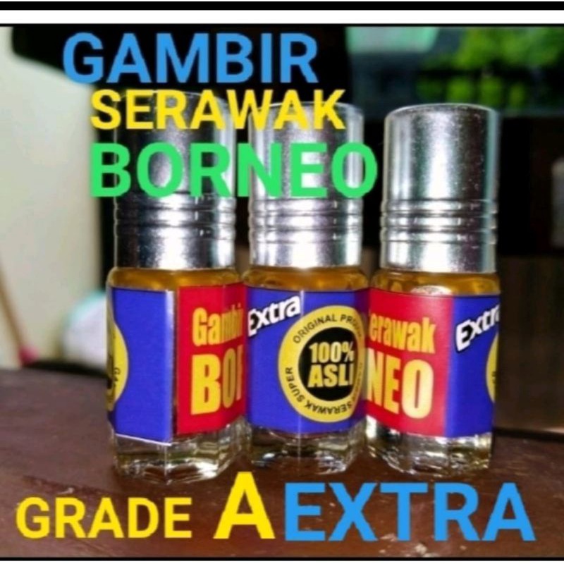 Gambir Siam Serawak cair grade A