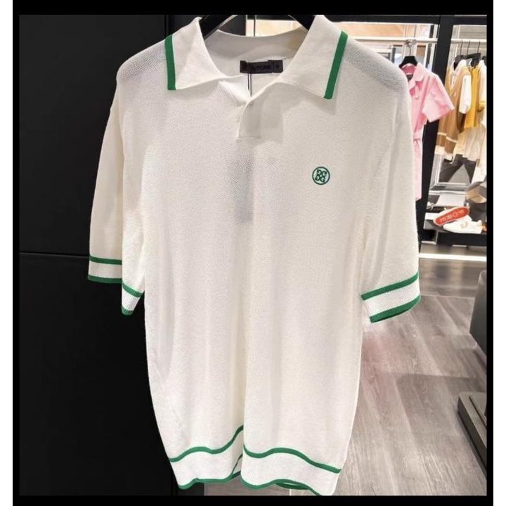 Highquality Polo Men Golf Gfore Casual Knitted Short Sleeve Bestseller