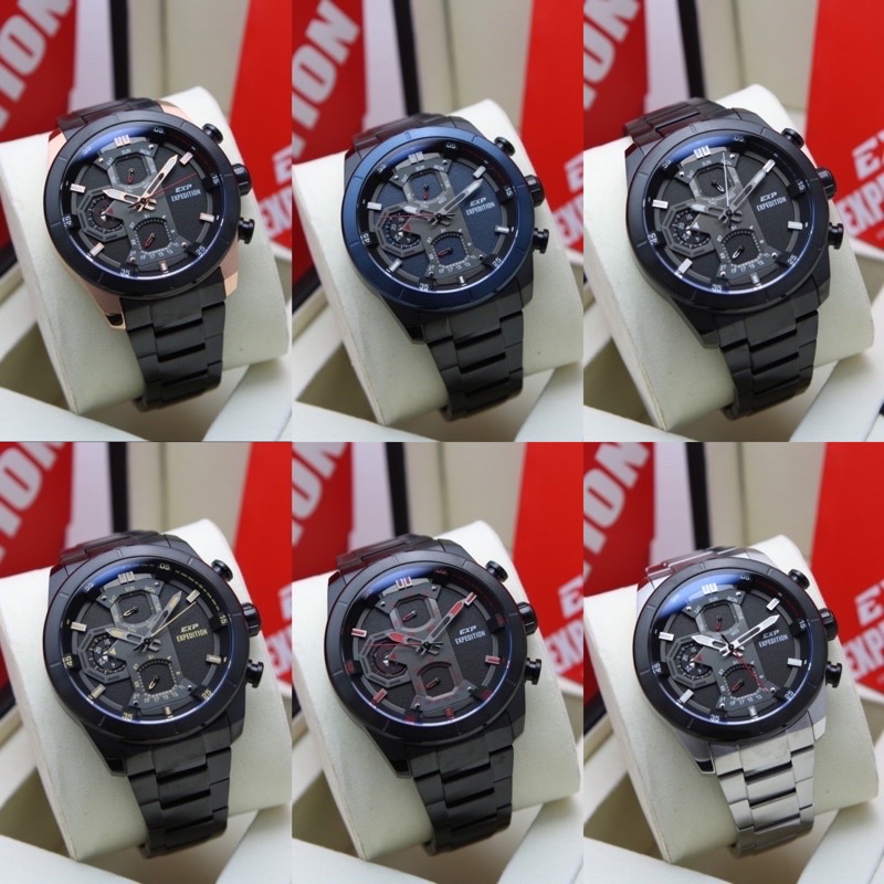 JAM TANGAN PRIA EXPEDITION E 6828 E6828 EXP 6828  ORIGINAL GARANSI 1TAHUN