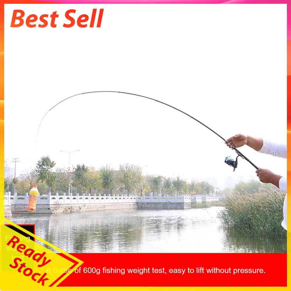 Mini Fishing Equipment 1.8/3.0/3.6m Short Rock Pole Gift for Fishing Enthusiasts