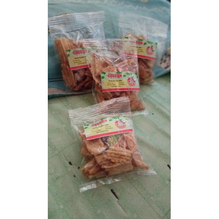 

Kripik Gedebog Pisang 100 Gram
