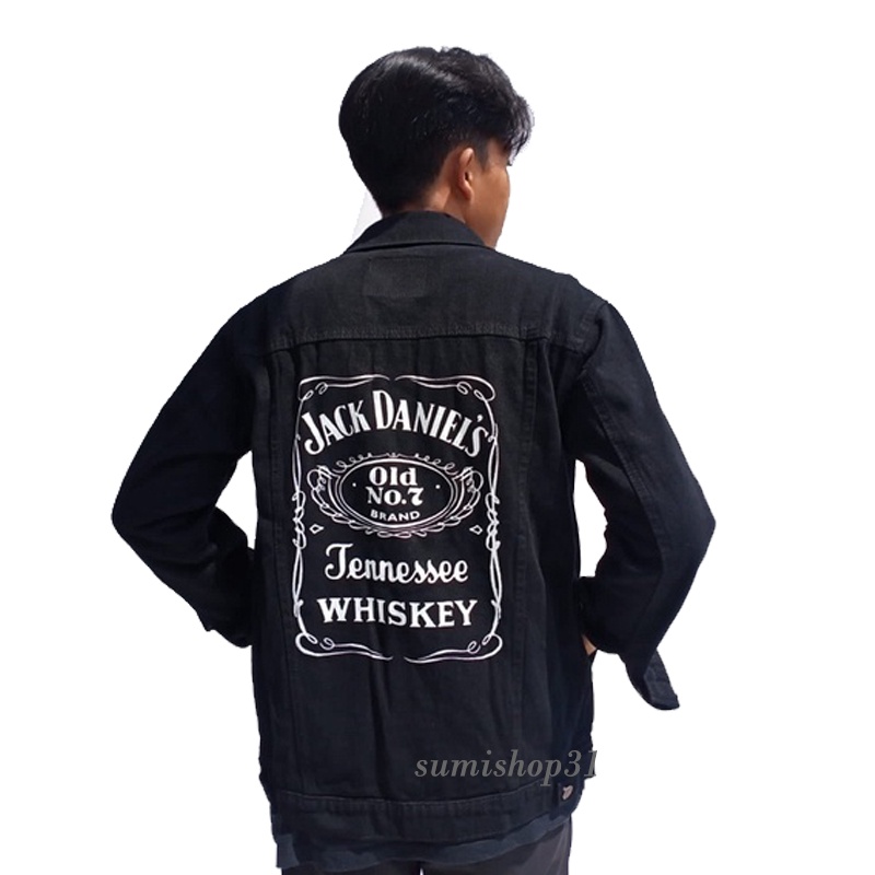 Jaket Jeans Denim Haters Sablon/Jaket Jeans Pria Toman  / Jaket jeans terlaris / jaket valhalla jaket tokyo revengers/ jaket touman jaket valhalla tokyo revengers / jaket terbaru 2021 jaket tokyo manji