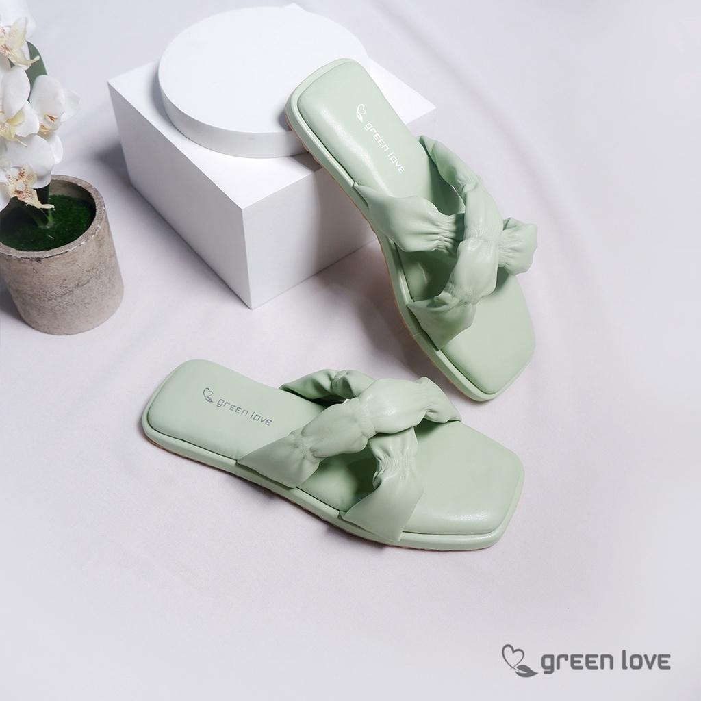 Green Love Sandal Empuk BRENDA