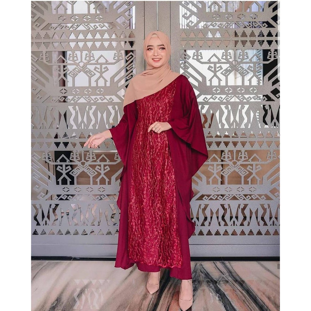 DRESS KONDANGAN REMAJA / AUREL MAXI DRESS / MAXI DRESS WANITA / AUREL MAXI DRESS