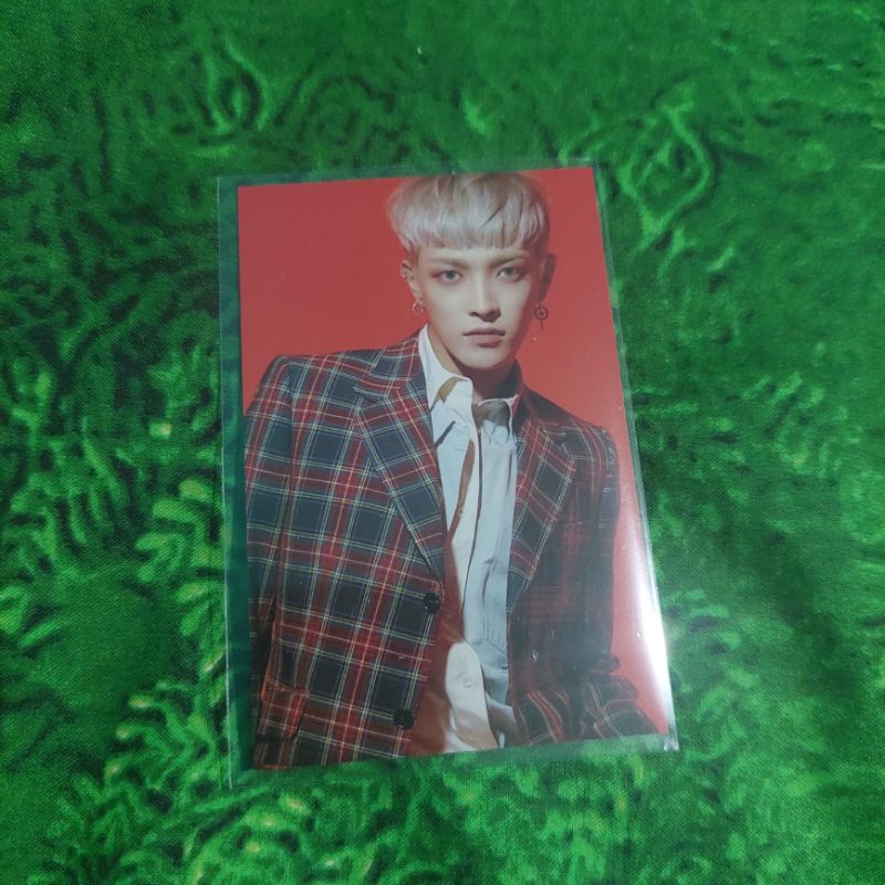 photocard pc ateez hongjoong torec abeno tower records popup store rare japan map to answer