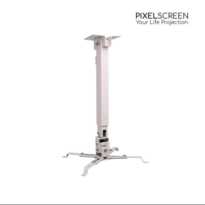 

Premium Bracket Projector Gantung 60Cm - Bracket Proyektor 43Cm - 65Cm Putih