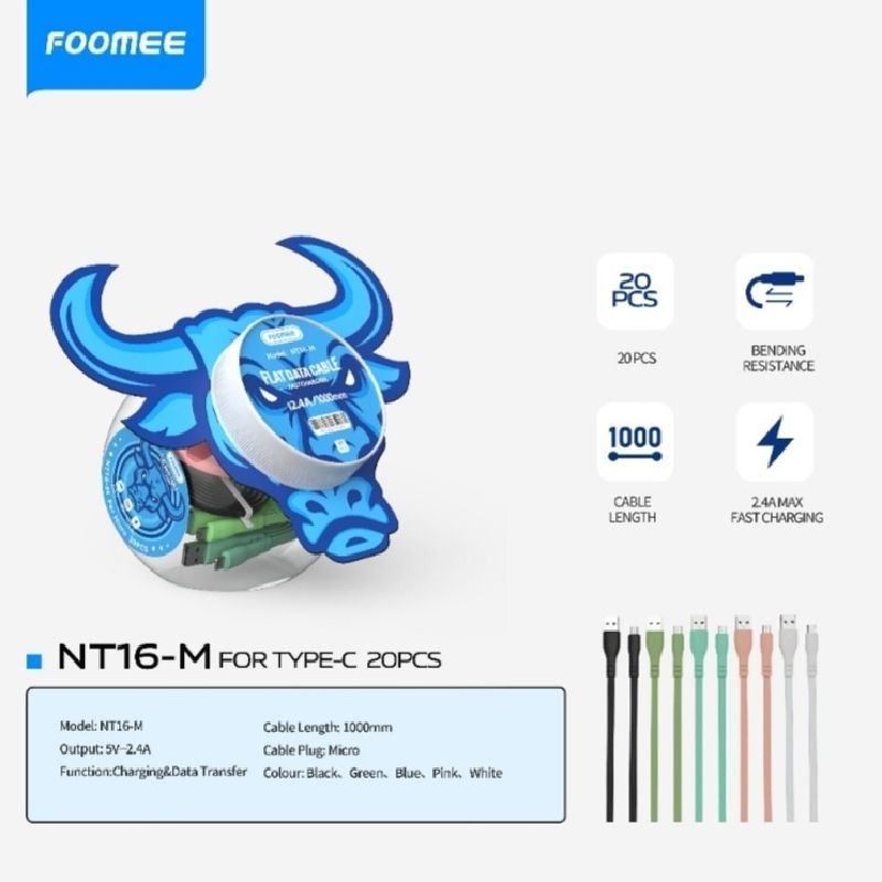 USB FOOMEE NT16-M MIKRO SETOPLES ISI 20