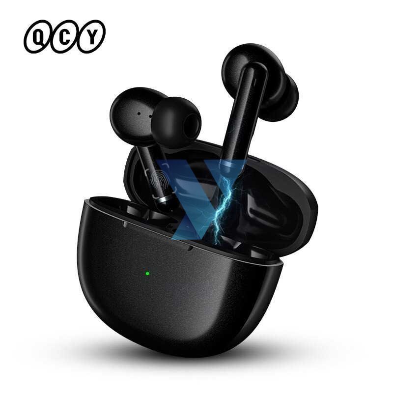 QCY TWS Bluetooth Earphone ANC with Charging Case - QCY-HT03 ( Al-Yusi )