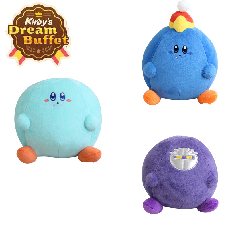 Dream Prasmanan Kirby's King DeDeDe Elfilin Meta Knight Hadiah Mainan Mewah Boneka Lembut