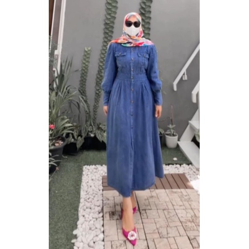 MIDI DRESS TERBARU ORIGINAL PREMIUM