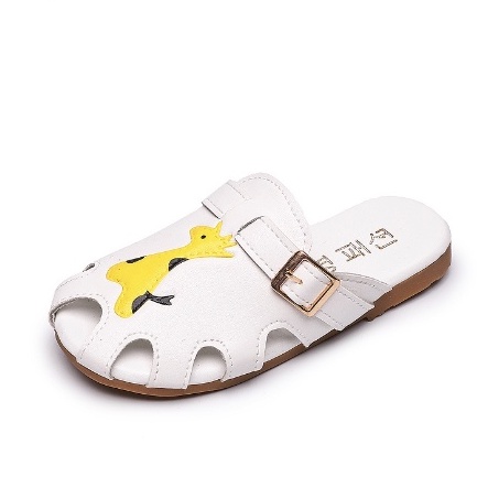 babyfit ZOETOPIA sepatu sendal tutup depan anak perempuan import zz-0619r