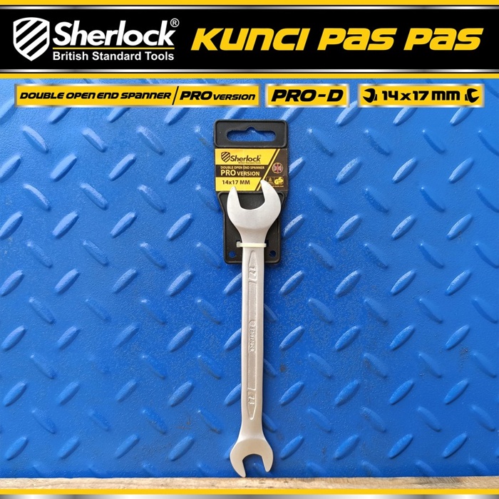 Kunci Pas Pas uk. 14 x 17 mm Original Sherlock (Pro-D Series) (1 pcs)