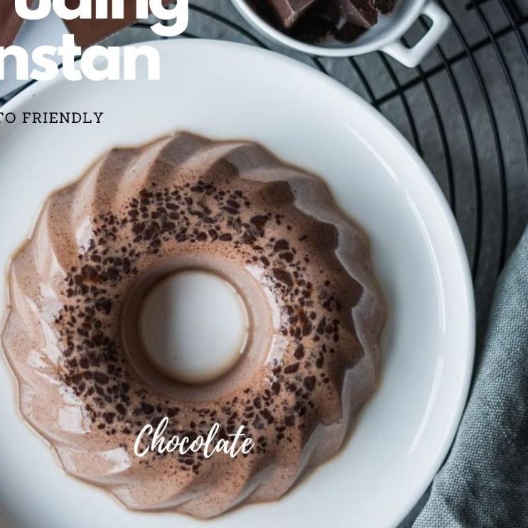

Dipesan ya--Puding instant chocholate keto friendly