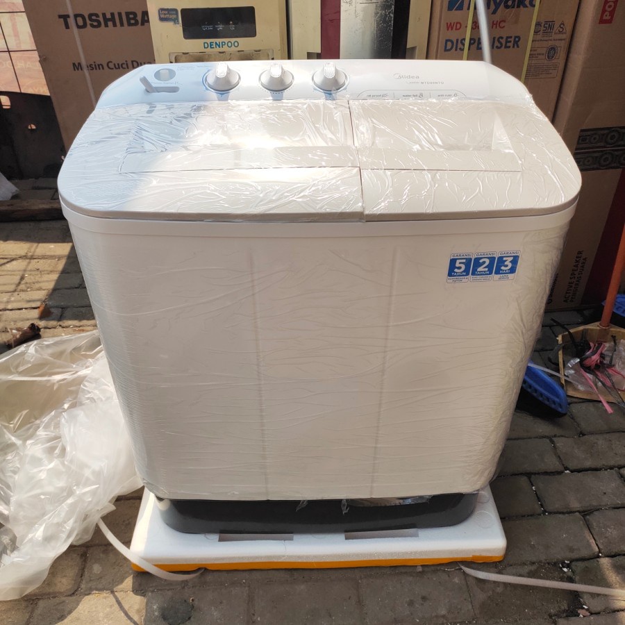 Mesin Cuci Midea MTD 89 Mesin Cuci 2 Tabung