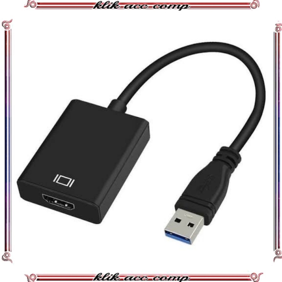 converter usb to hdmi 1080p usb 3.0/conektor usb to hdmi usb 3.0