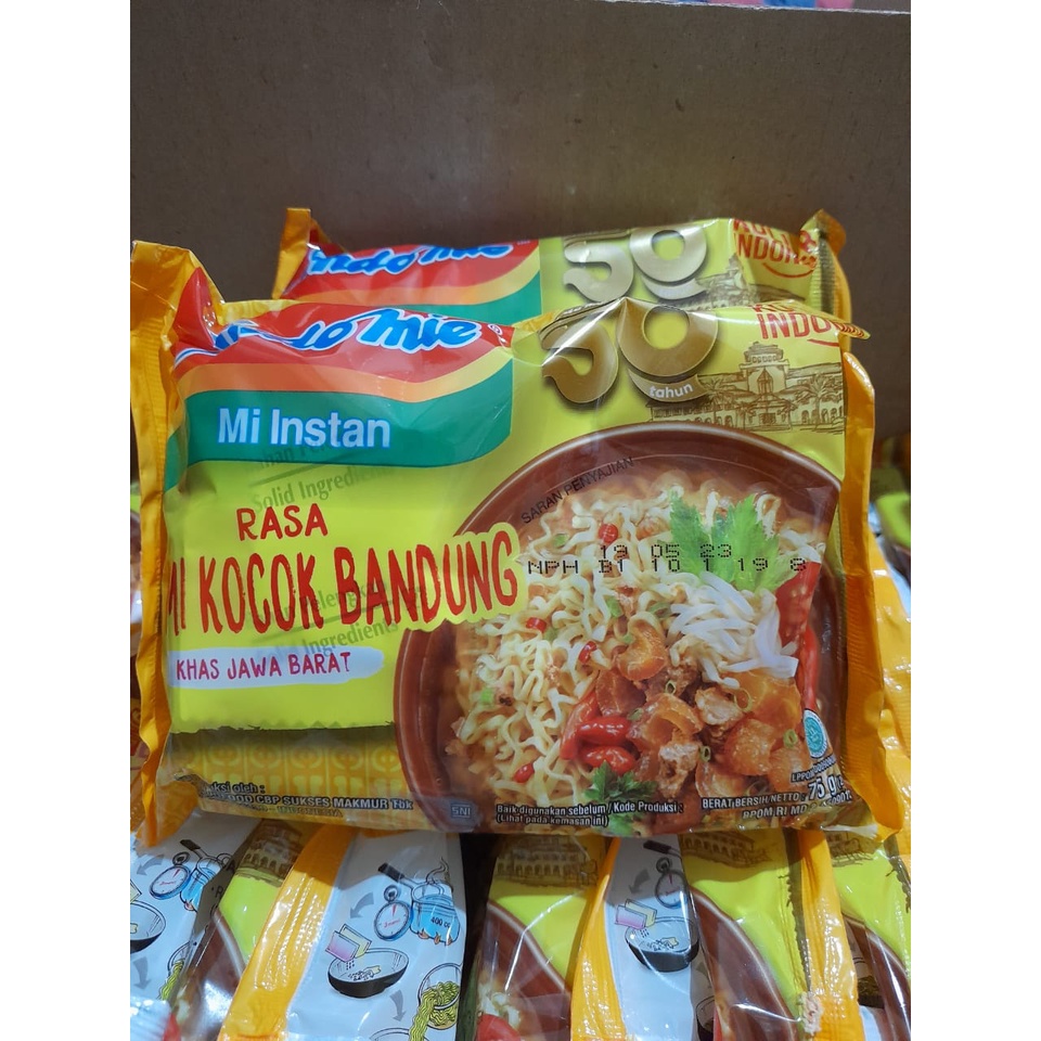 Indomie Mie Kocok Bandung