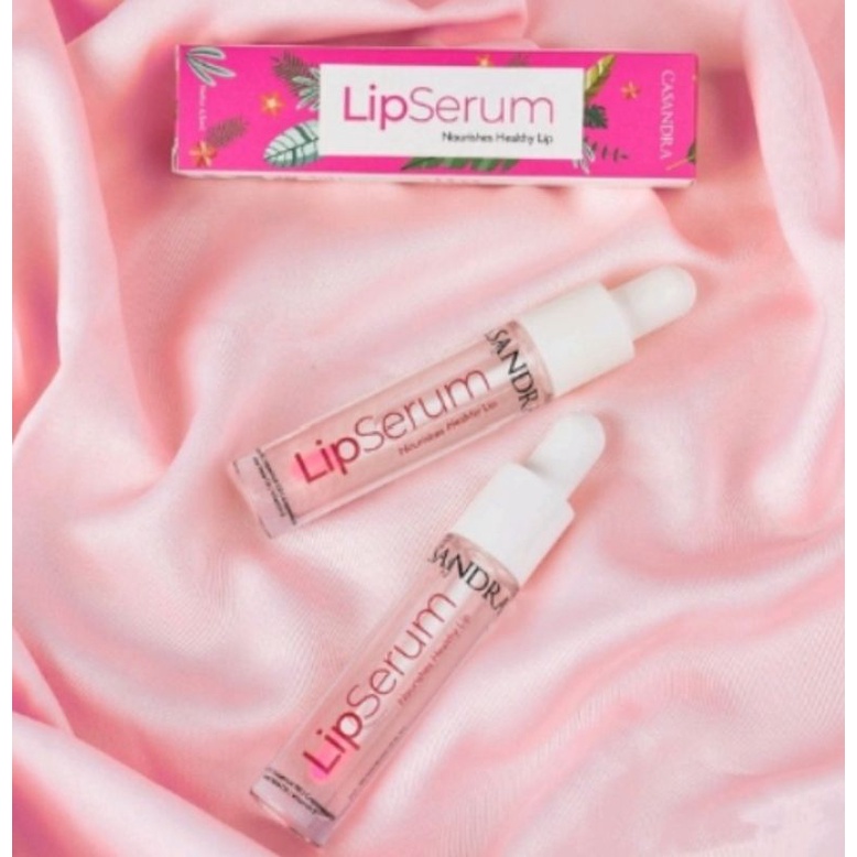 Casandra Lip Serum Pelembab Bibir with Vitamin E