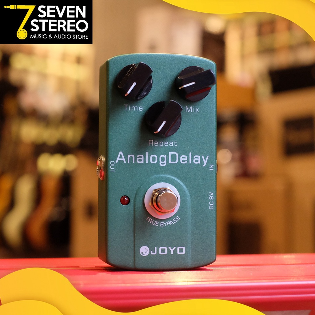 Joyo JF33 JF-33 Analog Delay