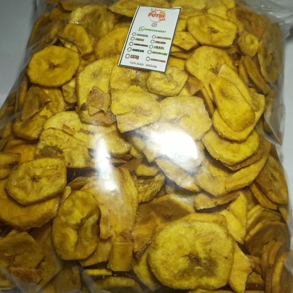 

Real Promotion--Keripik Pisang Manis 500gr