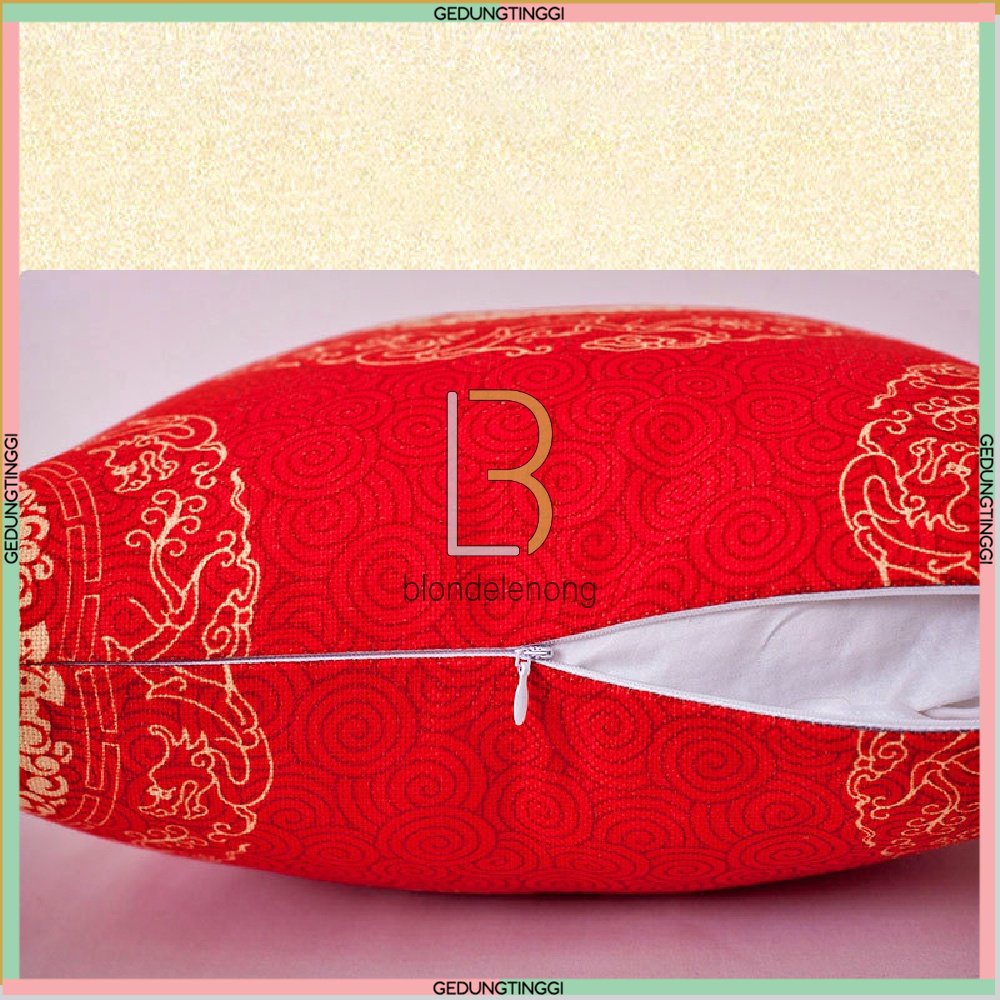 Sarung Cover Bantal Kursi Sofa Tidur Bulu Rasfur Aesthetic Estetik Karakter Hadiah Kado Imlek Sincia Motif Shio Kelinci Fuk Fu Ikan Koi Koki Emas Gold Merah Guling Bonita Satin Kecil Katun Kintakun Batik Nct Set Resleting 43x43 42x42 40x40 45x45 cm Murah