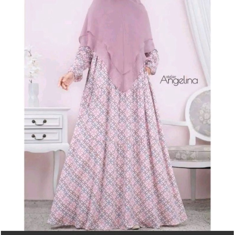 Batik Kawung Dress by Atelier Angelina