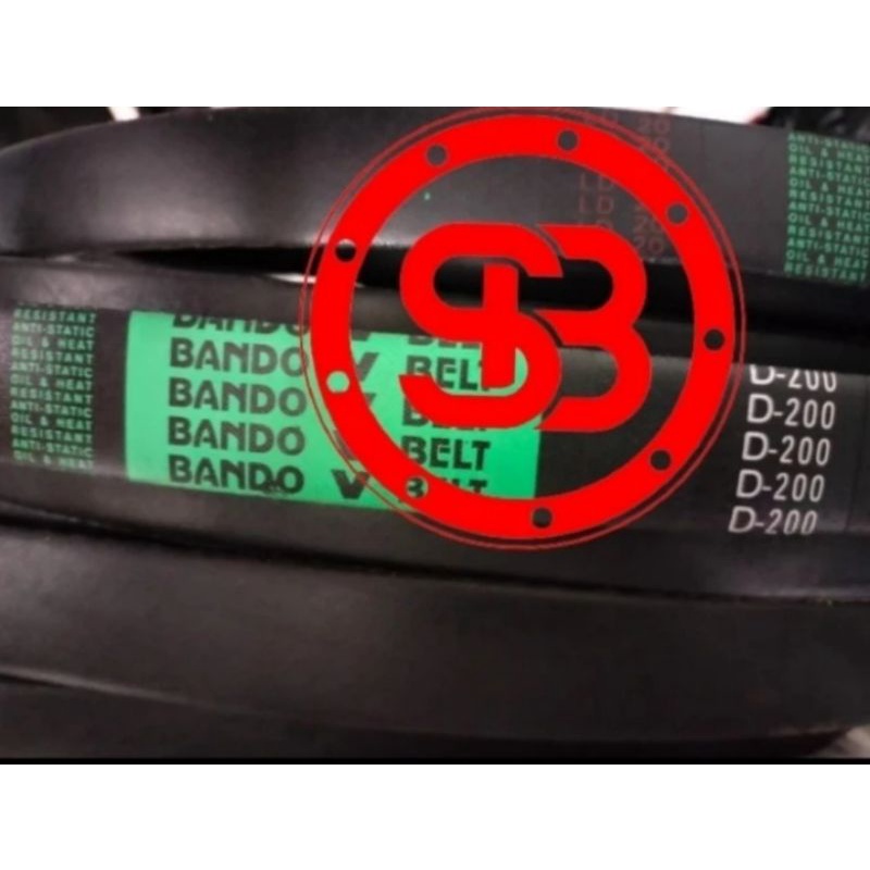 V BELT D200 BANDO / D 200 MITSUBOSHI