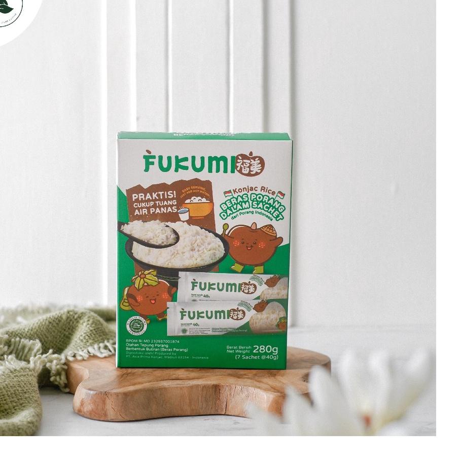 

Update - Fukumi Shirataki Rice 1Box isi 7Sachet 40gr . . . . . .