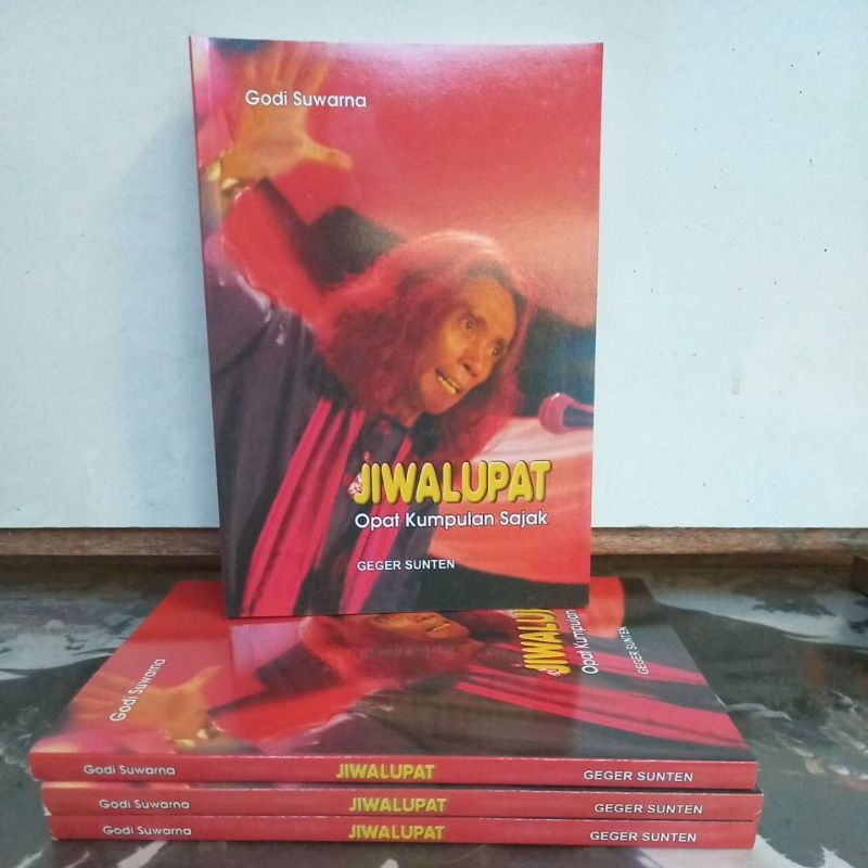 Jual Buku Bahasa Sunda Jiwalupat Opat Kumpulan Sajak Shopee Indonesia