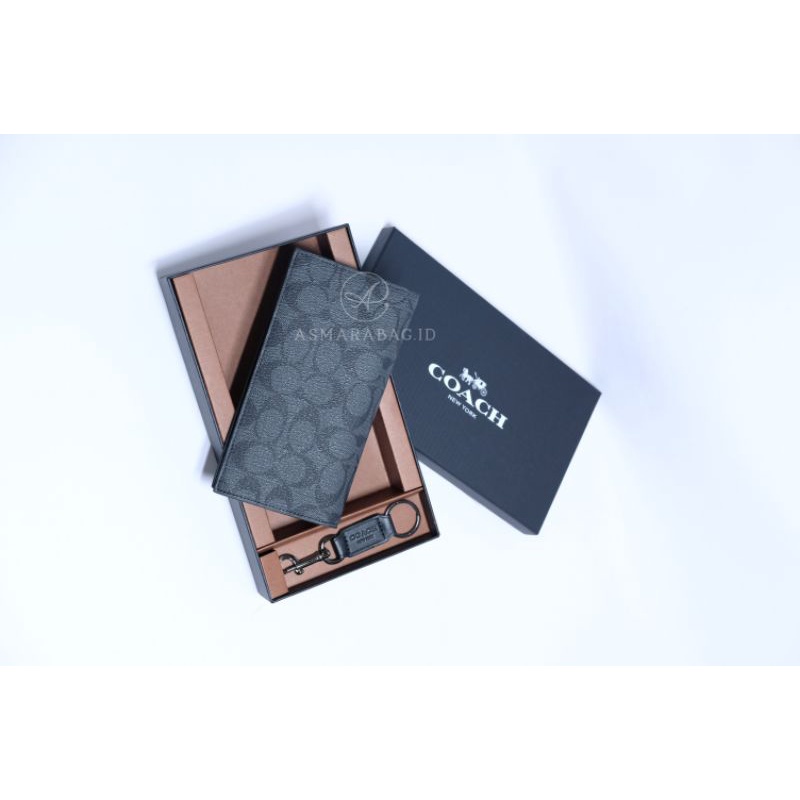 Long Card Wallet Men