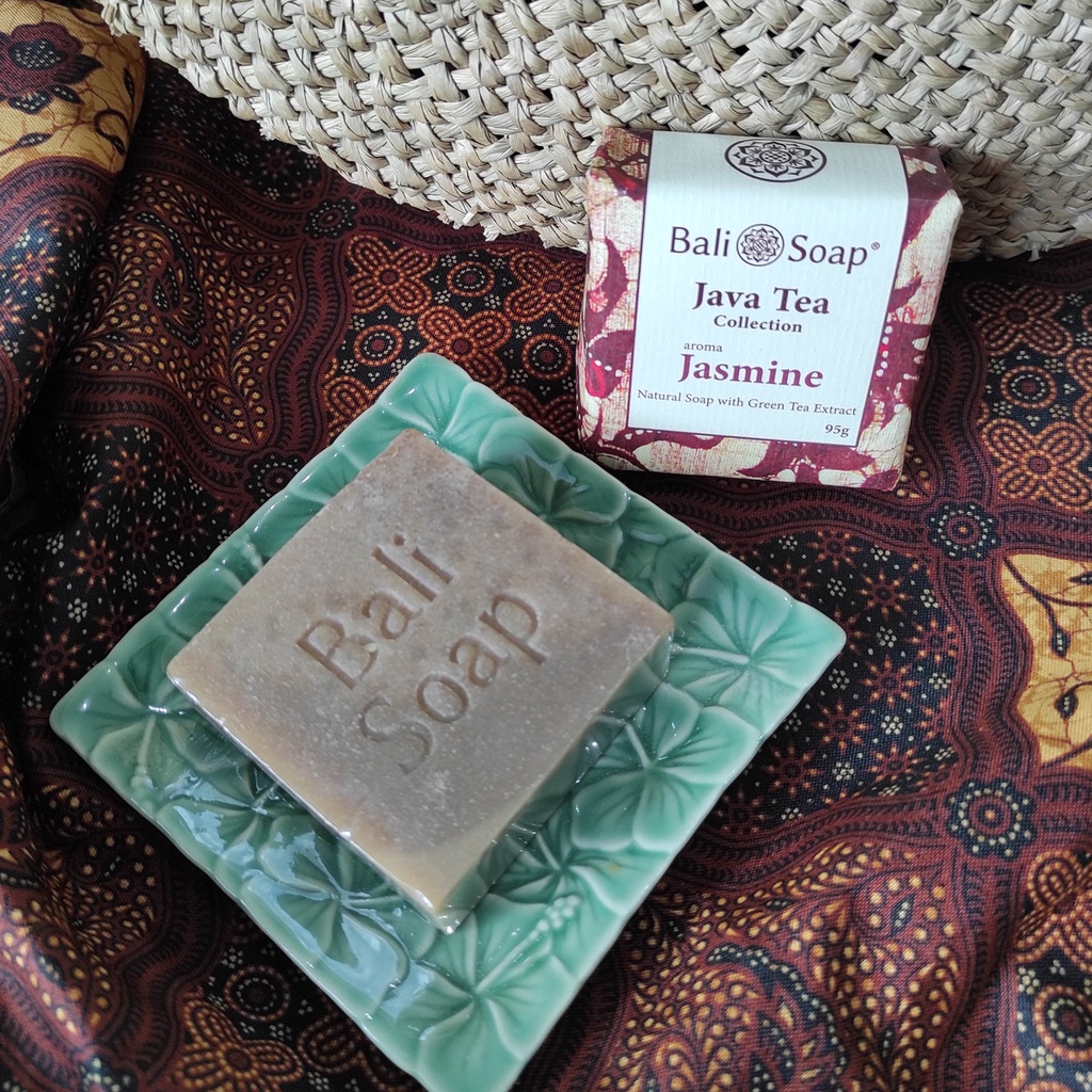 BALI SOAP - JAVA TEA JASMINE  95gr