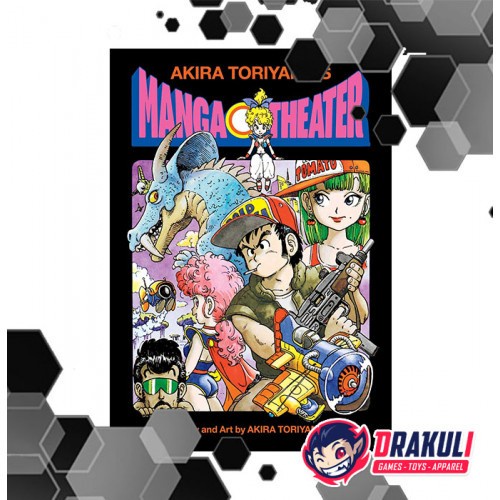 

Drakuli Hobbies Comic Akira Toriyama's Manga Theatre (Hardcover)