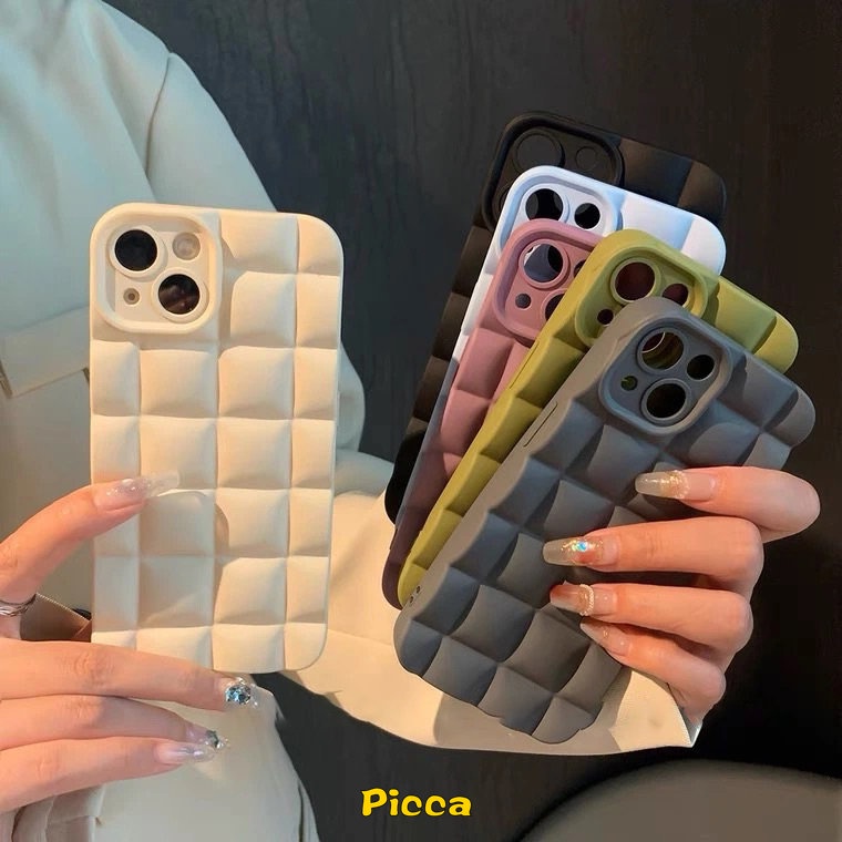 Soft Case Pelindung Lensa Kamera Warna Permen Untuk IPhone 7plus XR 11 12 13 14 Pro MAX XS MAX X 6 6s 7 8 Plus SE 2020