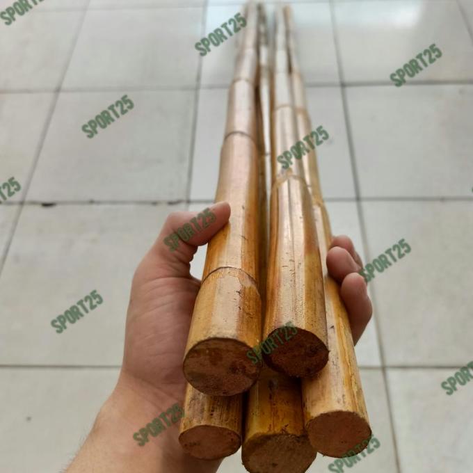 Tongkat Toya Rotan / Tongkat Rotan / Kayu Rotan Beladiri Wushu 160 cm