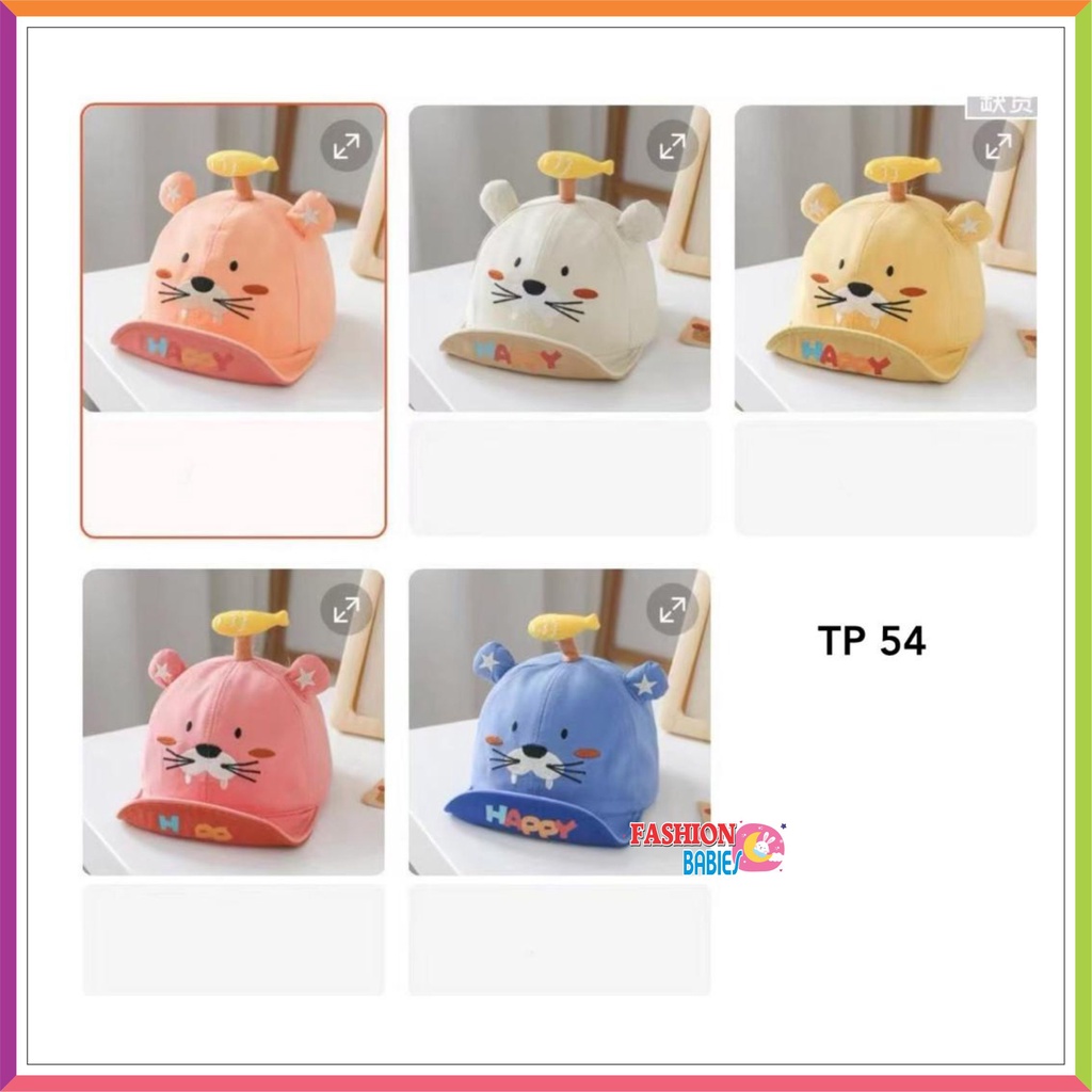 FASHIONBABIES [READY] CARTERS TOPI FASHION BABY / TOPI PET ANAK UNISEX LUCU