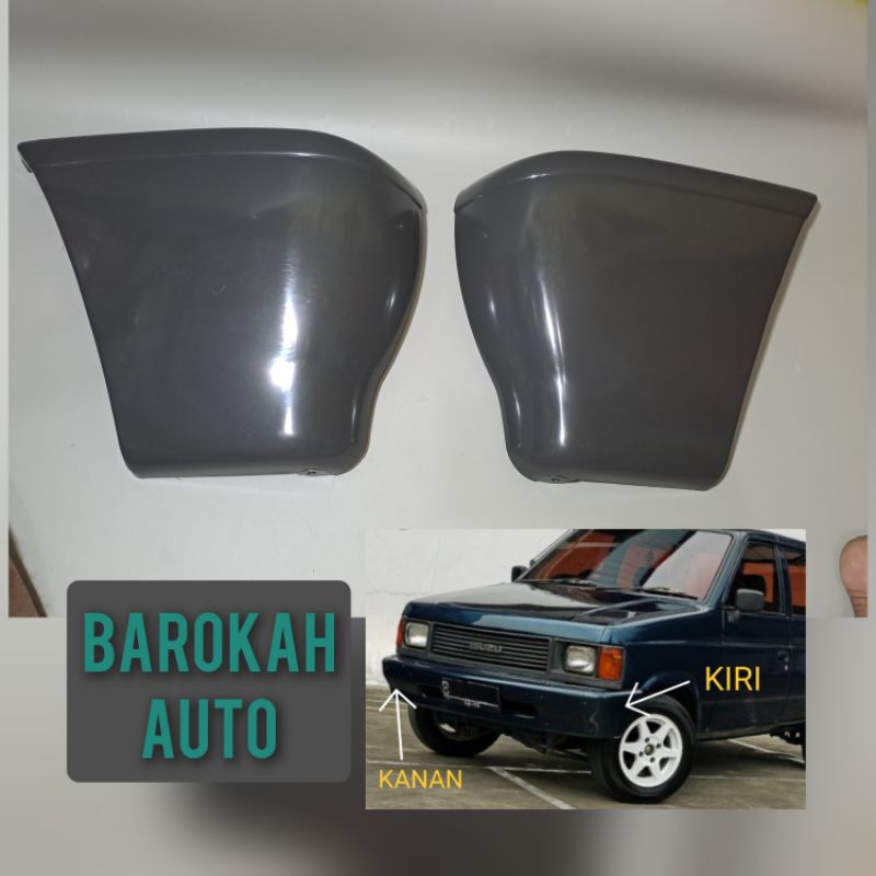 tanduk samping kuping bemper depan mobil isuzu panther kotak 2.5L