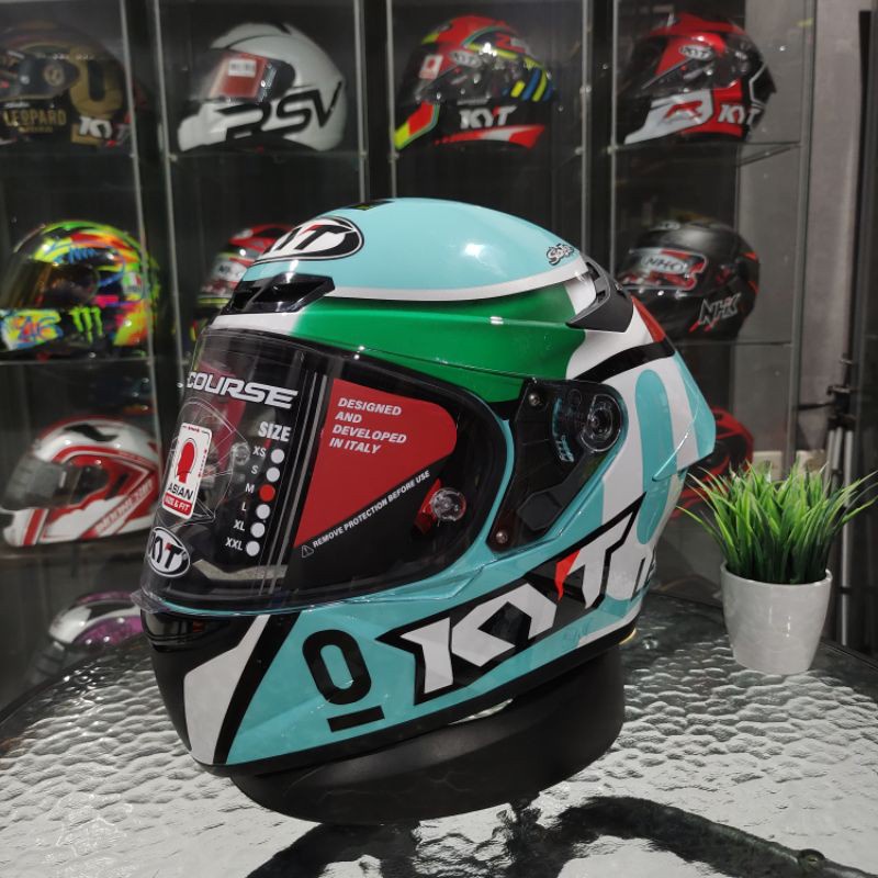 Jual KYT_OFFICIAL.HELM- KYT HELMET -KYT HELM-BISA COD KYT TT Course