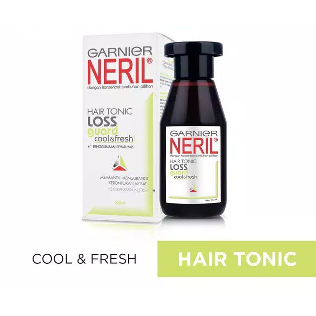 Garnier Neril Cool &amp; Fresh Hair Tonic 200ml