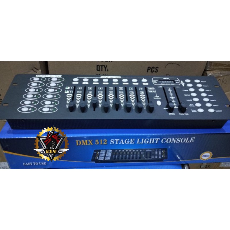 MIXER LIGHTING DMX 512