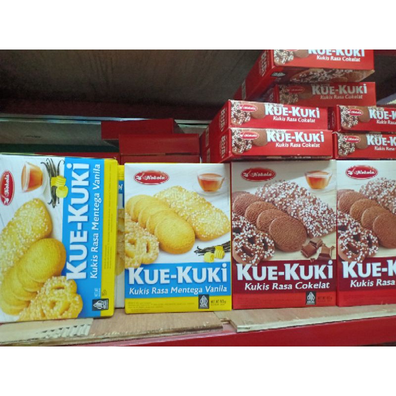 

Kue Kuki Kokola