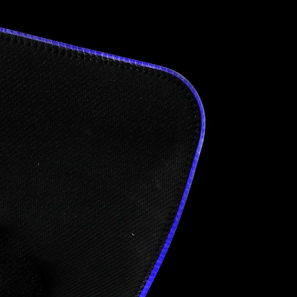 Mouse Pad Gaming XL LED RGB USB Cable High Precision Anti Air, Anti Slip - MONTIAN