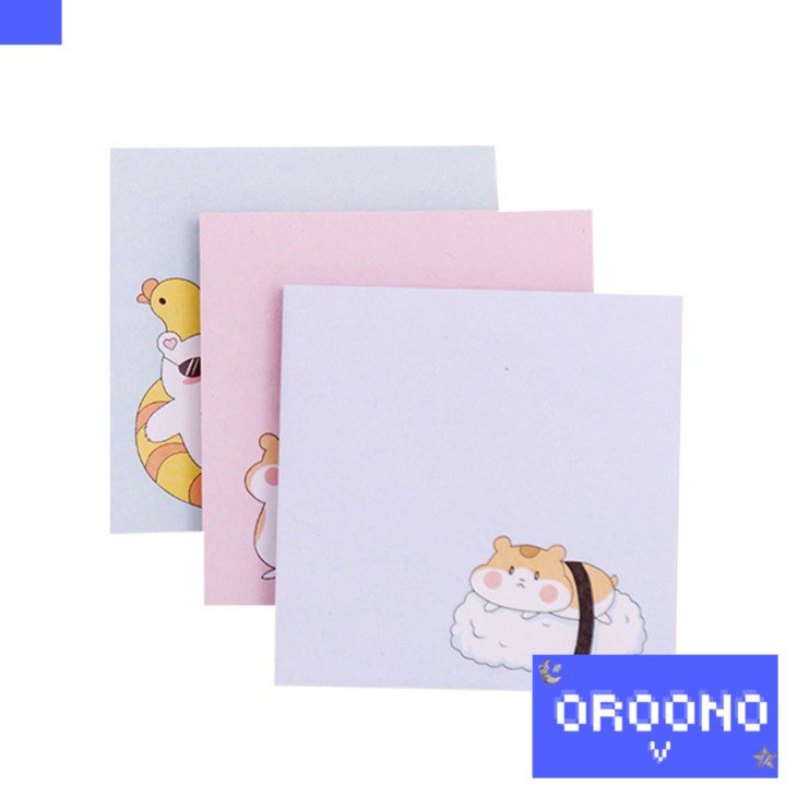 

oroono - Sticky Notes Notepad Post It Bears