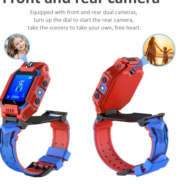 Sale [COD] [✅FROZEN] Jam Imoo Aimo Imo Z6 frozen 2 Flip Dual Camera Anti Air FROZEN 2 KW SMARTWATC 4