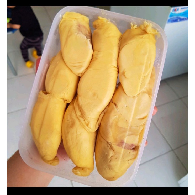 

Durian Kupas Medan Premium / Duren Kupas /