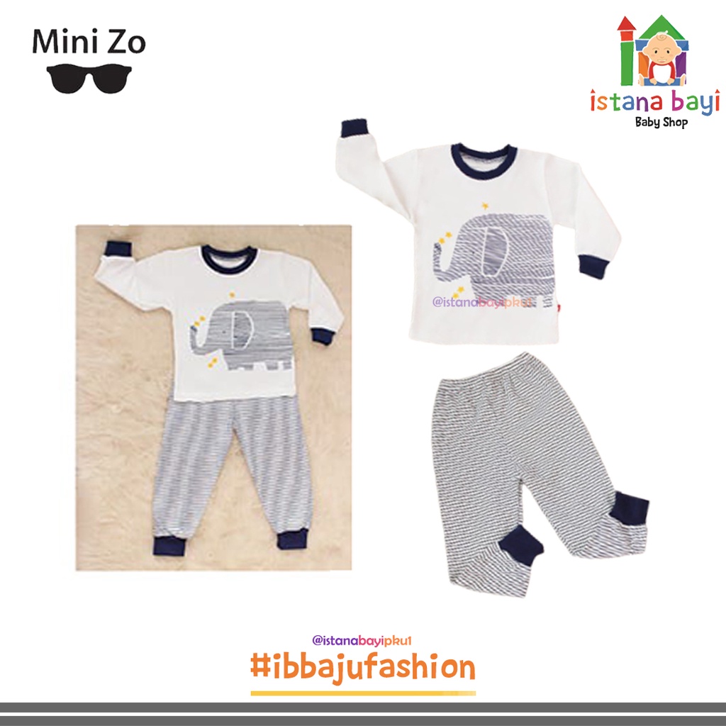 Kidzo Piyama Panjang/Setelan Anak import - Baju bayi Murah